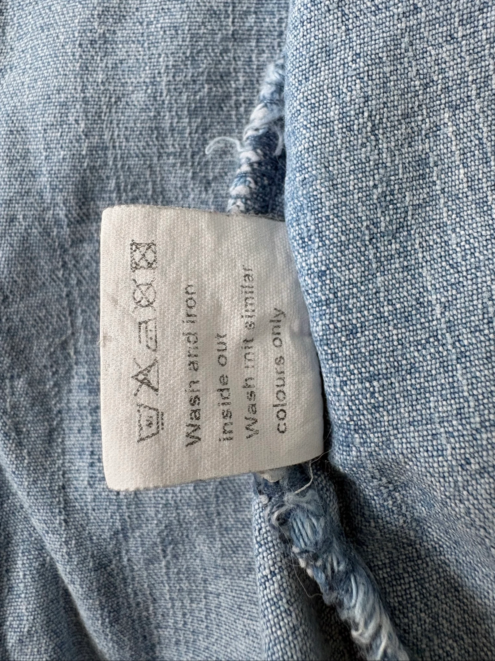 Chaqueta de mezclilla vintage – photo 11
